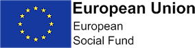 An image of the European Social Fund logo