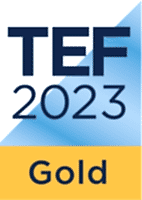 TEF Gold logo