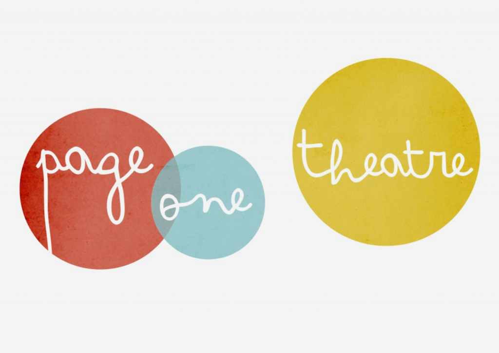 Page One Theatre logo