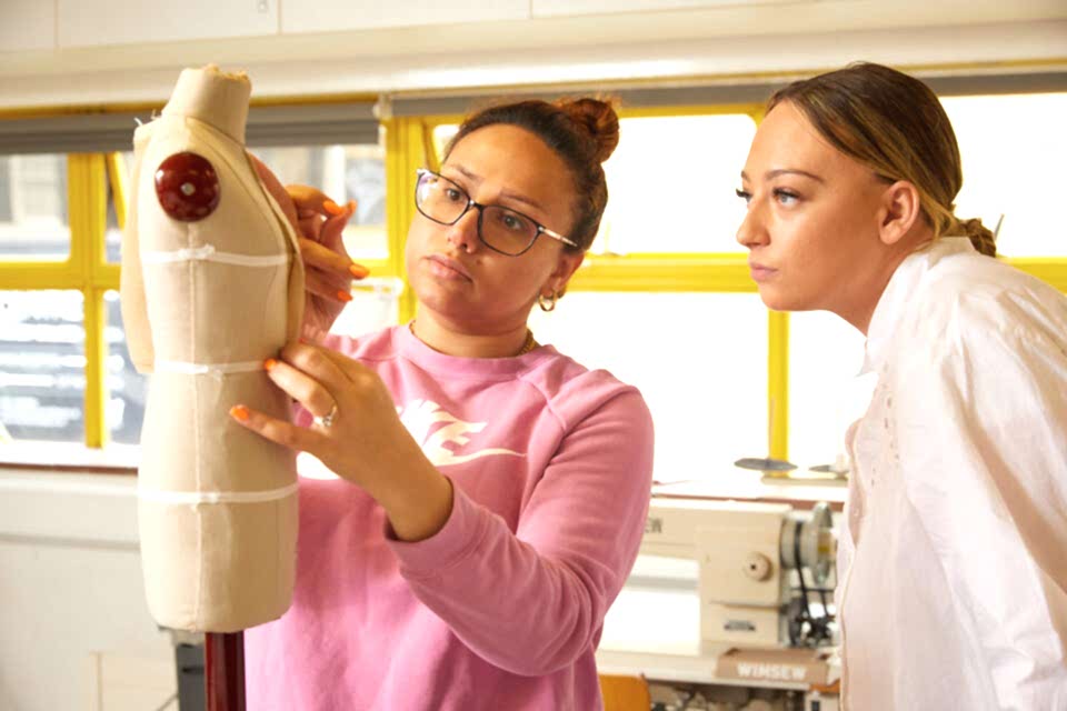 UAL Level 3 Extended Diploma in Creative Practice (Fashion Design, textiles, and communication)