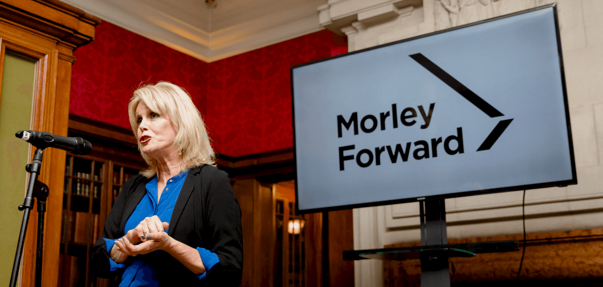 Morley Forward campaign