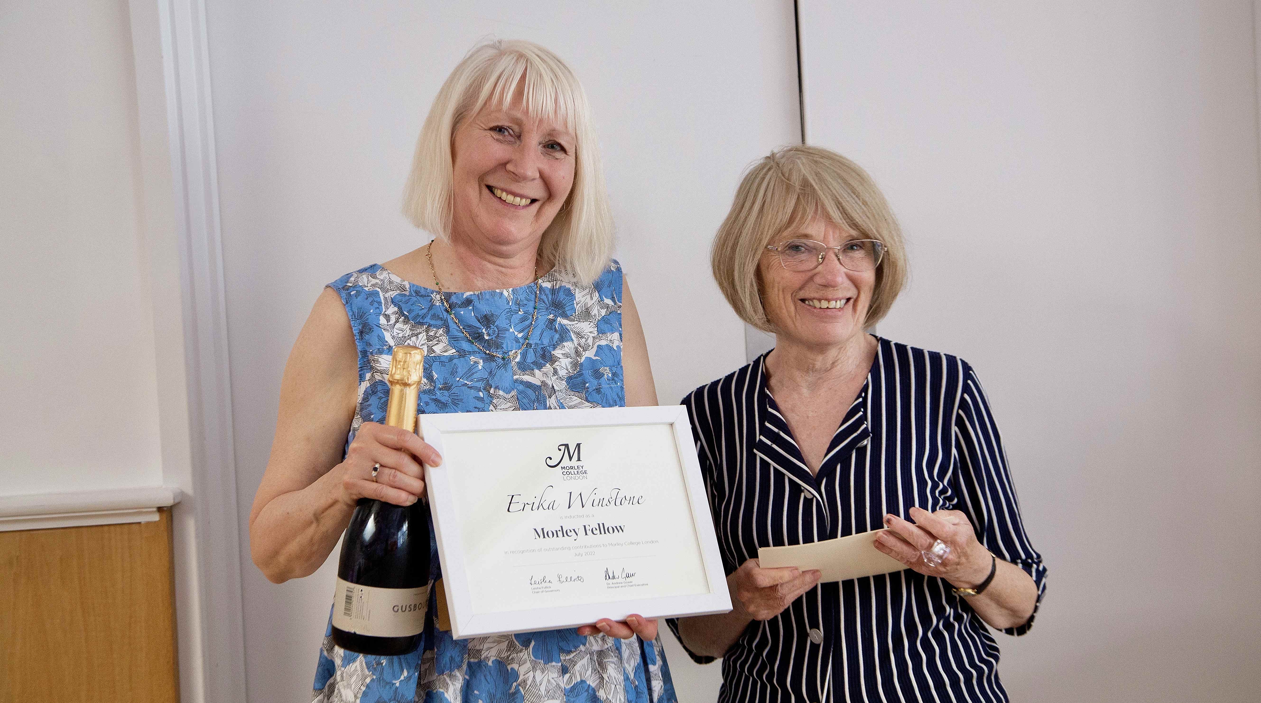 Erika Winstone Fellowship