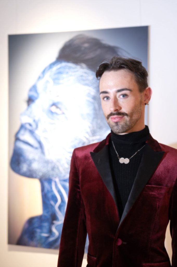 Makeup X Art by James Mac exhibition