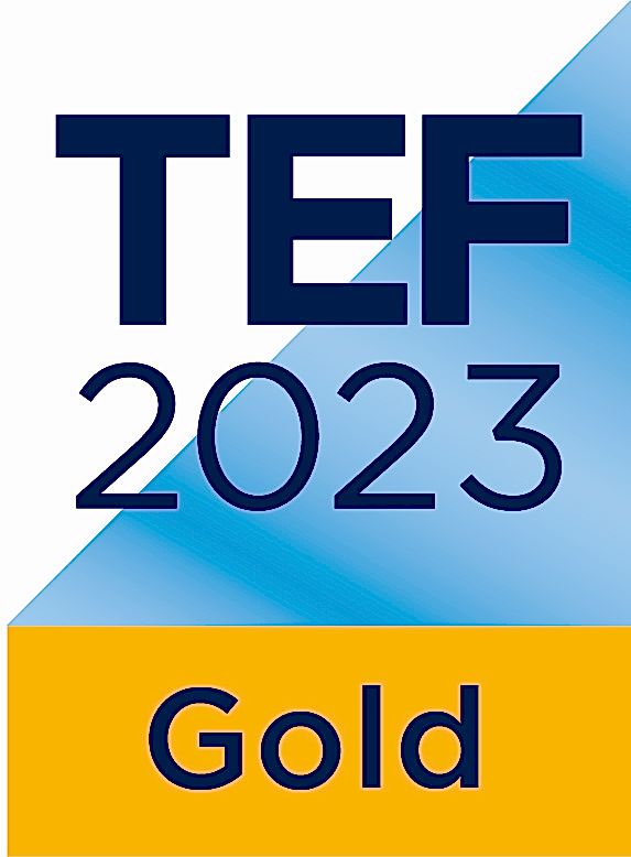 TEF Gold logo