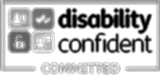 Disability confident logo