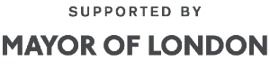 Supported by Mayor of London logo