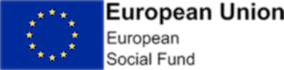 An image of the European Social Fund logo