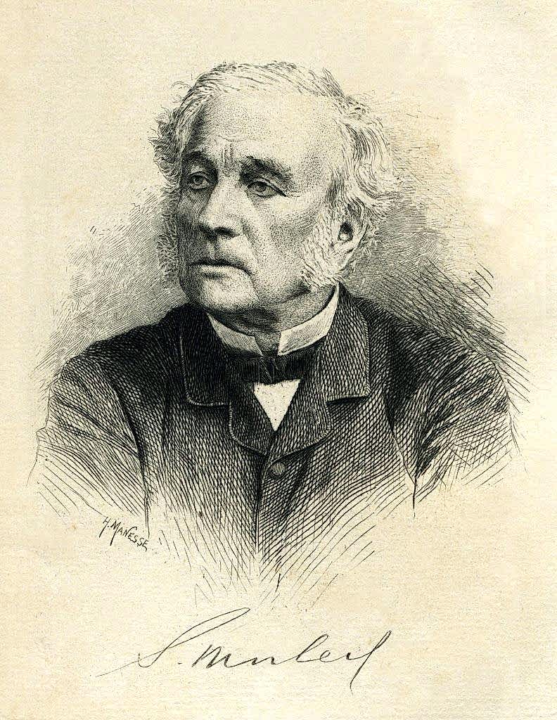 Founding benefactor of the College, Samuel Morley