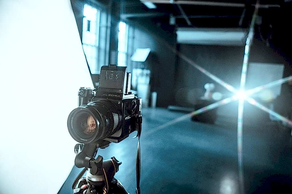 Example of a student's photography