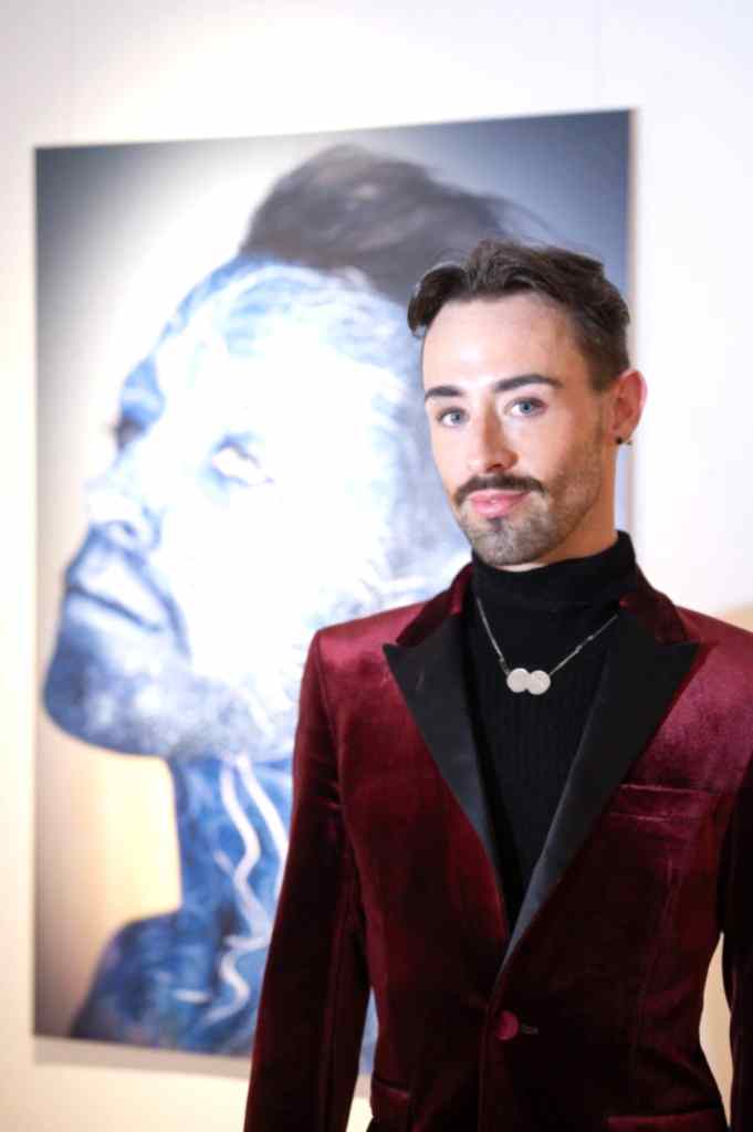 Makeup X Art by James Mac exhibition